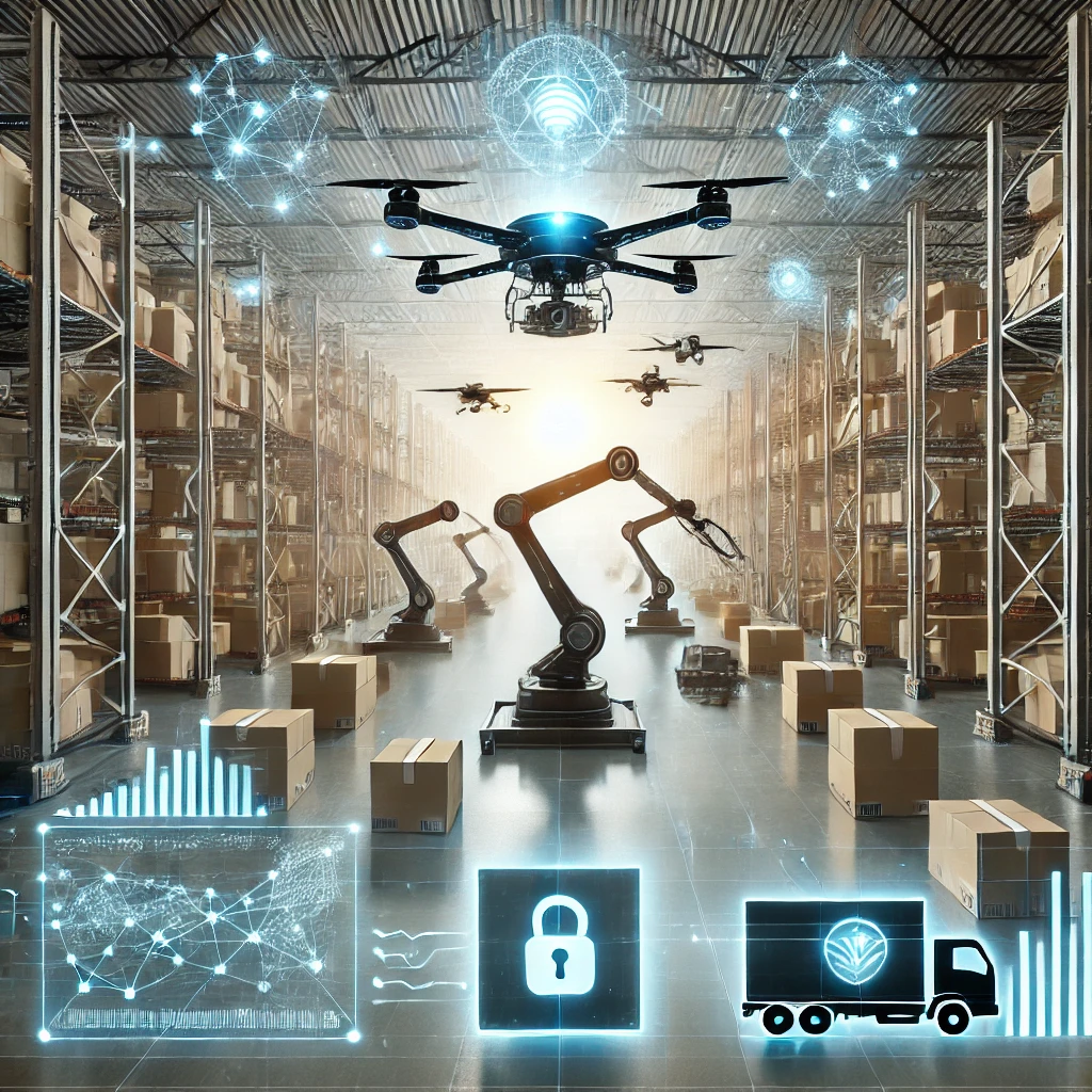 Generative AI and the Supply Chain - EverBlue Partners